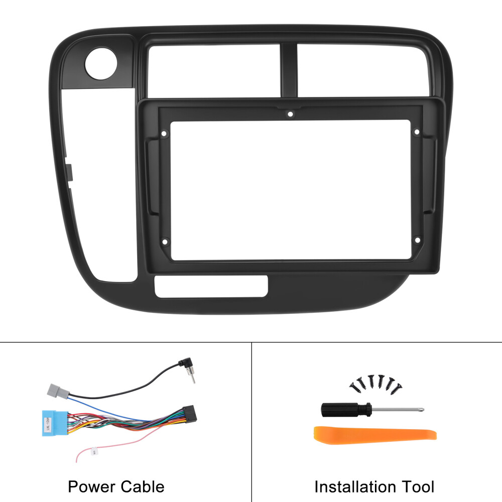 APPLE CARPLAY ANDROID 15.0 FOR 1996-2001 HONDA CIVIC GPS CAR STEREO RADIO 2+64GB