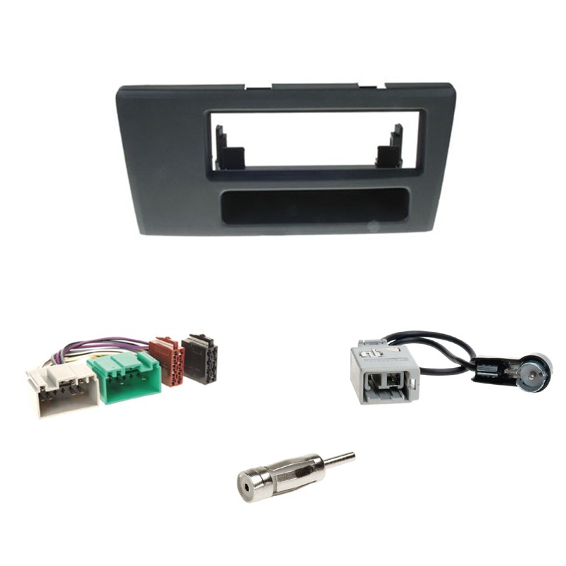 Ampire CPR60 Radio DAB+ USB-C With Fitting Kit For Volvo S60 2001-08/2004