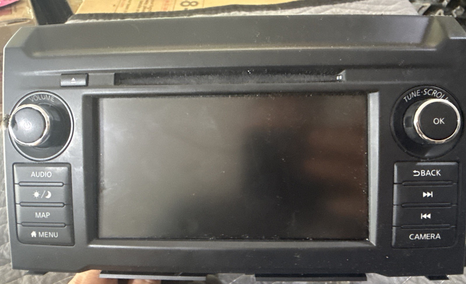 2019 Nissan Titan Radio Control Unit-Am/fm Radio-Cd Player.