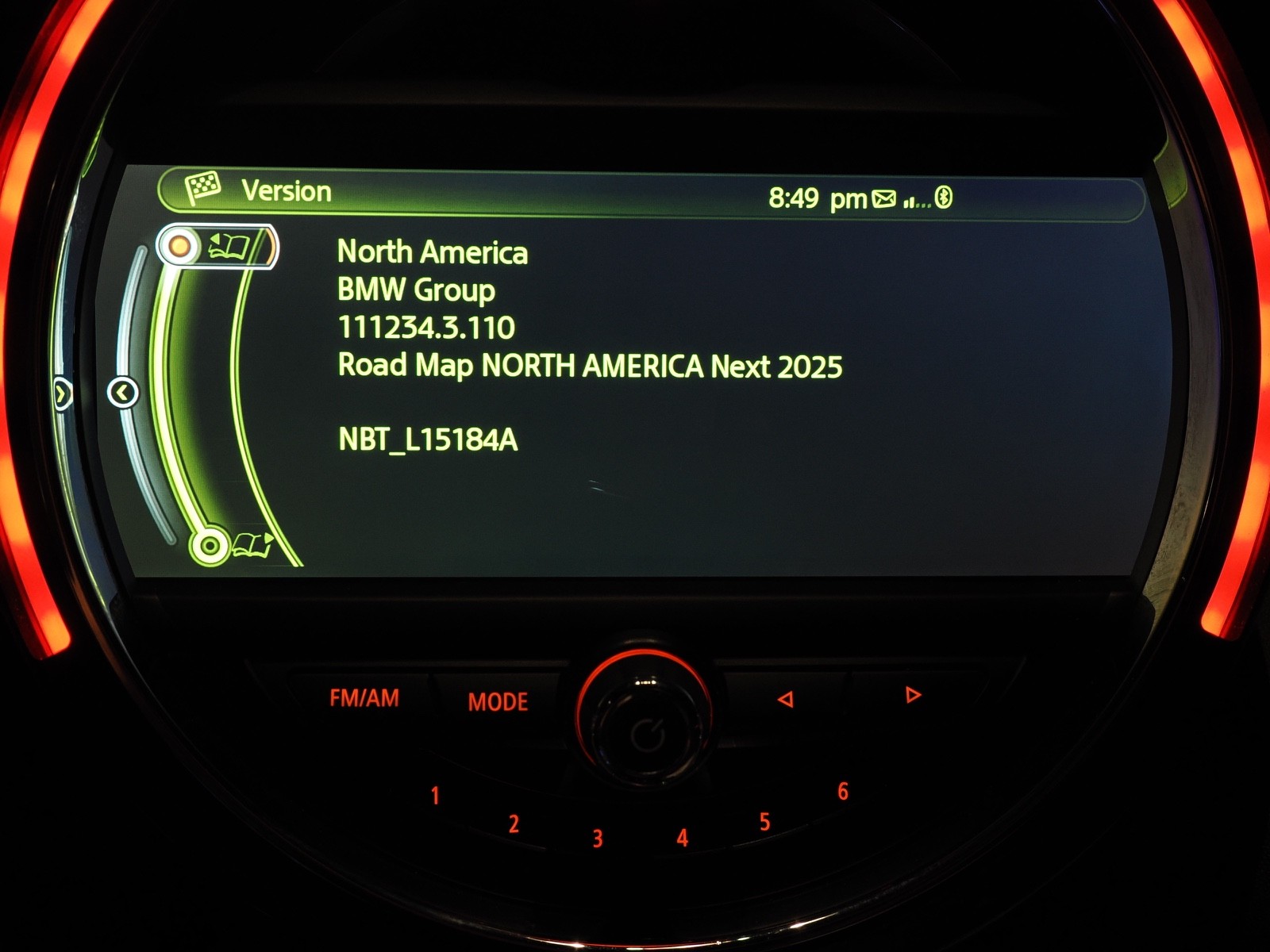 MINI Cooper Navigation Professional NBT HU & 8.8″ CID Display w/ 2025 Maps