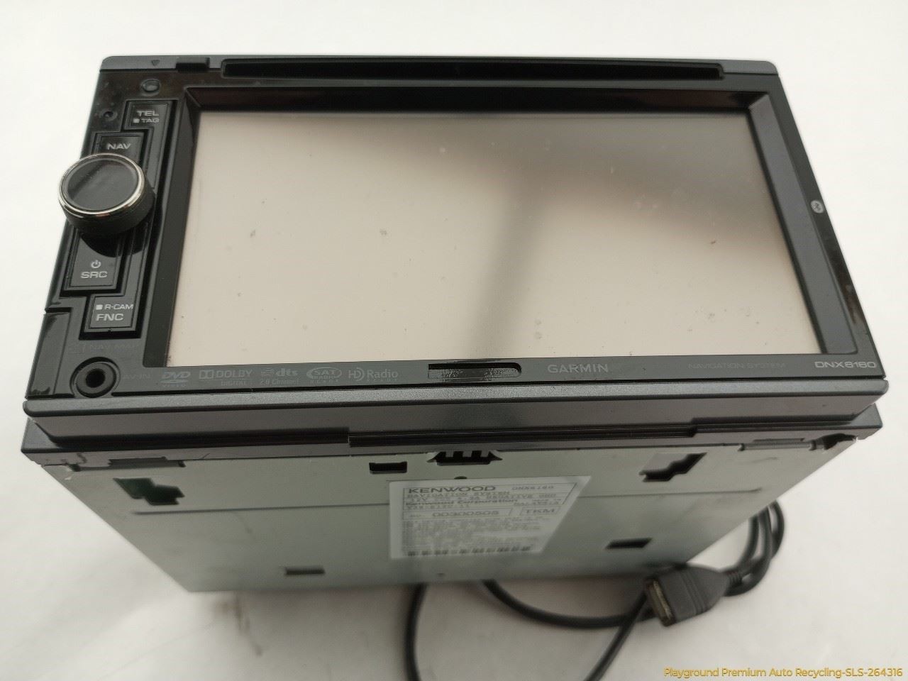 Acura RSX DC5 Aftermarket Kenwood DNX6160 Radio Stereo Head Unit Fits 2002-2006