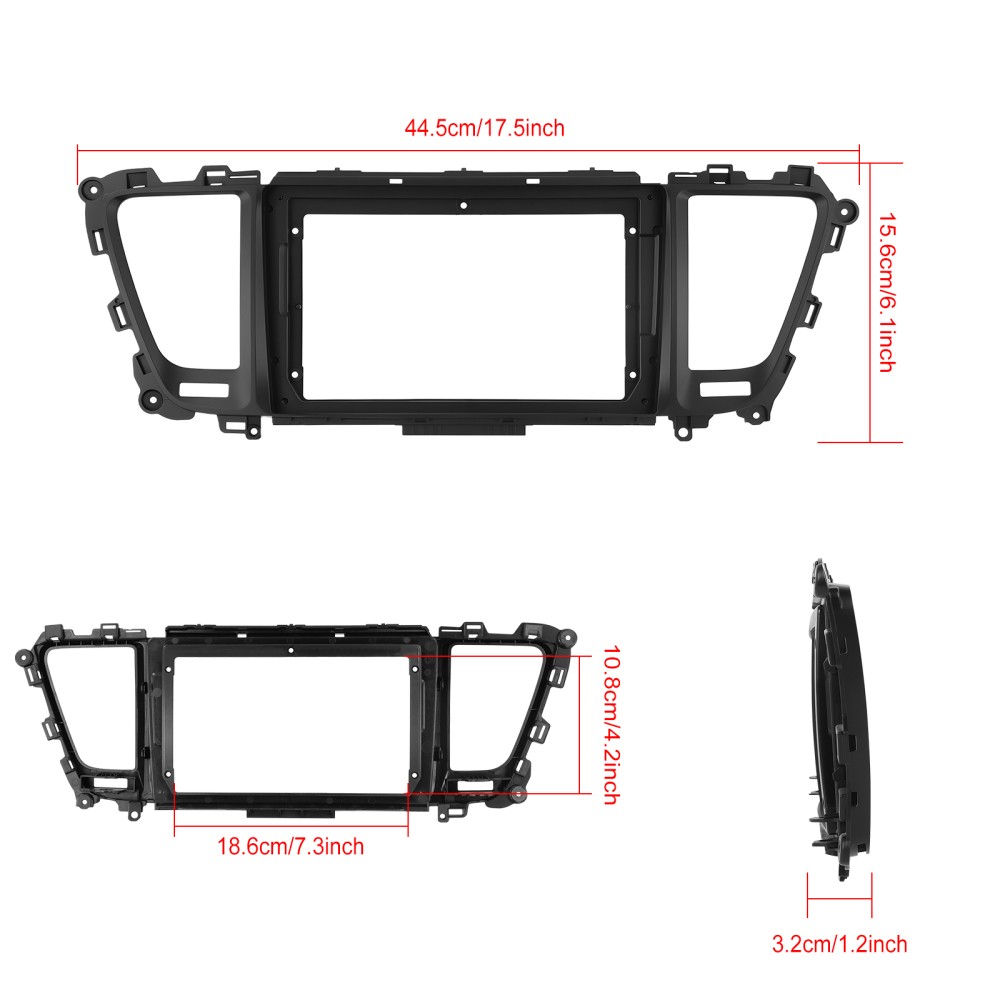 6+128GB For Kia Carnival Sedona 2015-2020 Car Stereo Radio Android15 Carplay GPS