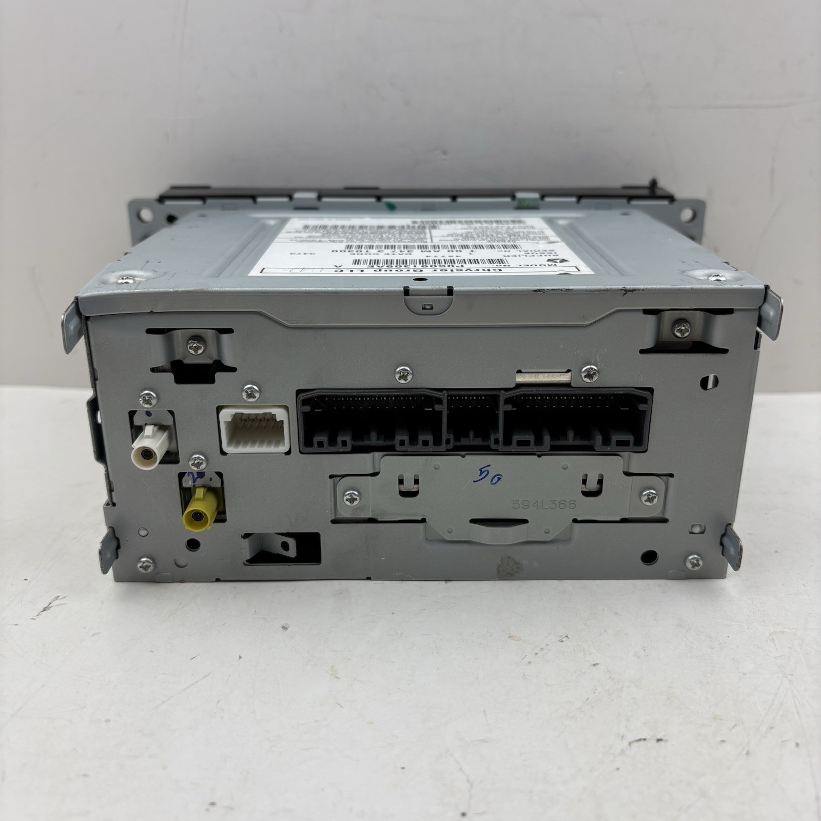 For Parts Untested OEM Chrysler Dodge Jeep Ram Navigation Radio P05091309AE