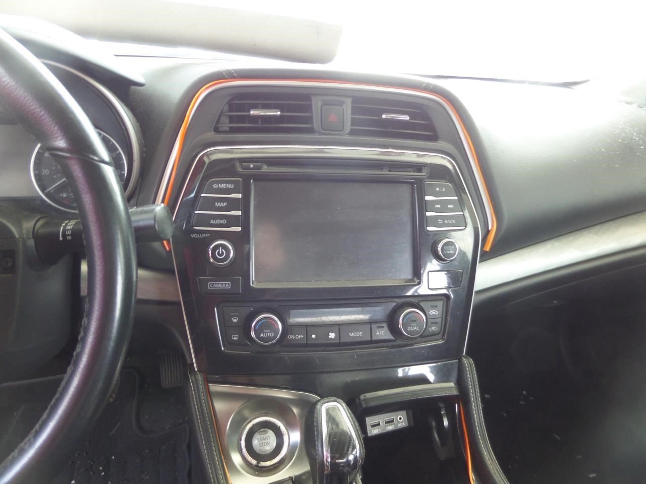 Audio Equipment Radio Display And Receiver Fits 18 MAXIMA 203996