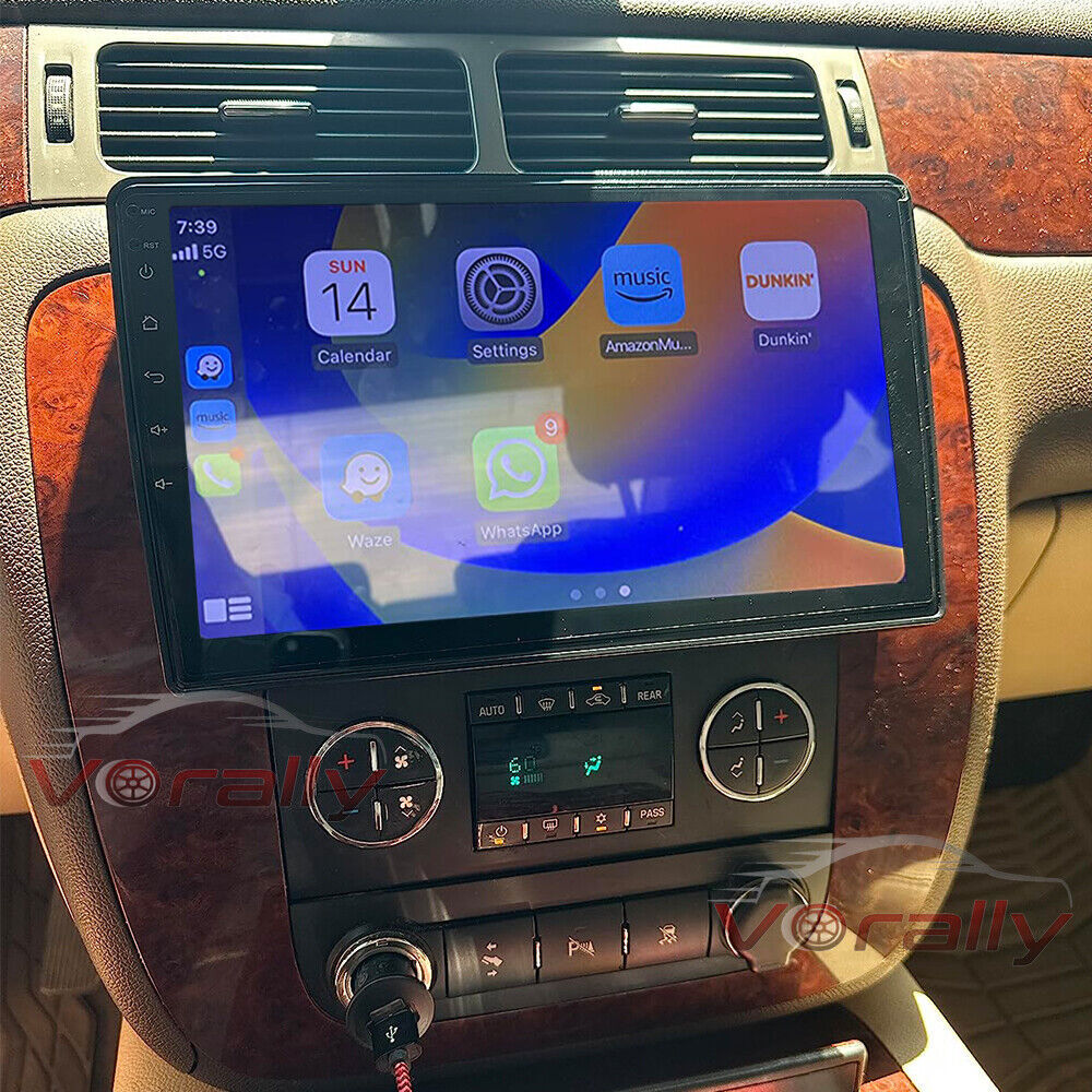 10.1″ For GMC Sierra 1500 2008-2013 Android 12.0 Apple Carplay Stereo Radio GPS