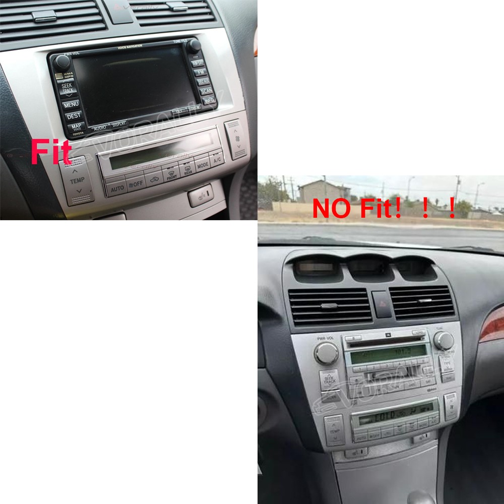 4+64G For 2004-2008 TOYOTA SOLARA 10.1″ Android 15 Carplay Car Stereo Radio GPS