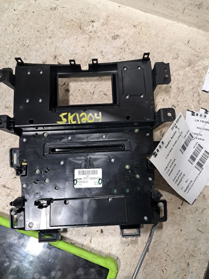 2014 Edge Control Panel,Et4t18a802ea Sku#4297210