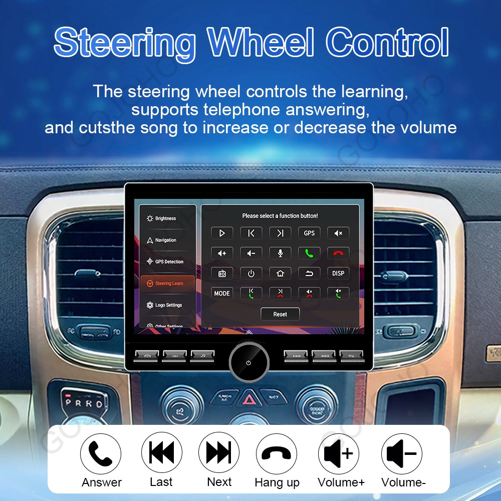 4+64GB Apple Carplay Android 15 For Honda Civic 2012 Car Radio Stereo GPS Wifi