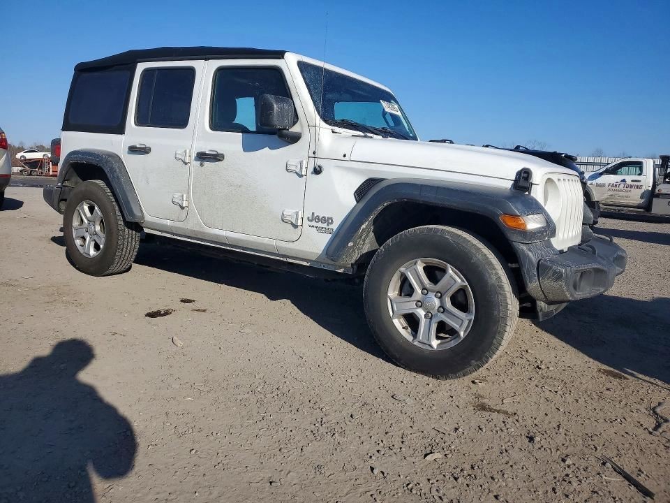 Audio Equipment Radio LHD Display And Receiver Fits 18-20 WRANGLER 3194864
