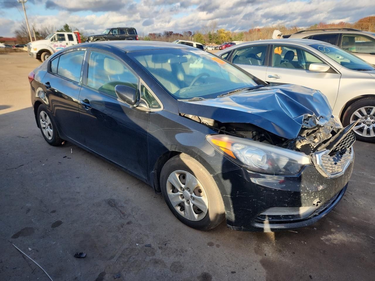 2014-2016 Kia Forte Radio US Market Receiver Sedan OEM 1485515