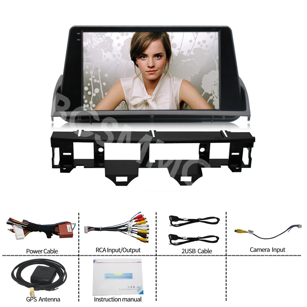 Multimedia Player Stereo Fit For Mazda 6 2004-2015 Car Radio GPS Navi FM/RDS
