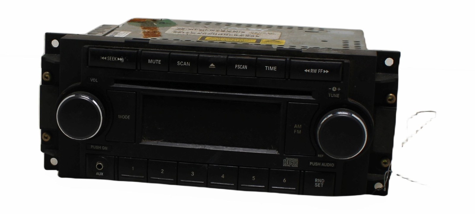 Audio Equipment Radio Receiver Radio AM-FM CD Player Fits 05-07 DAKOTA 1584021