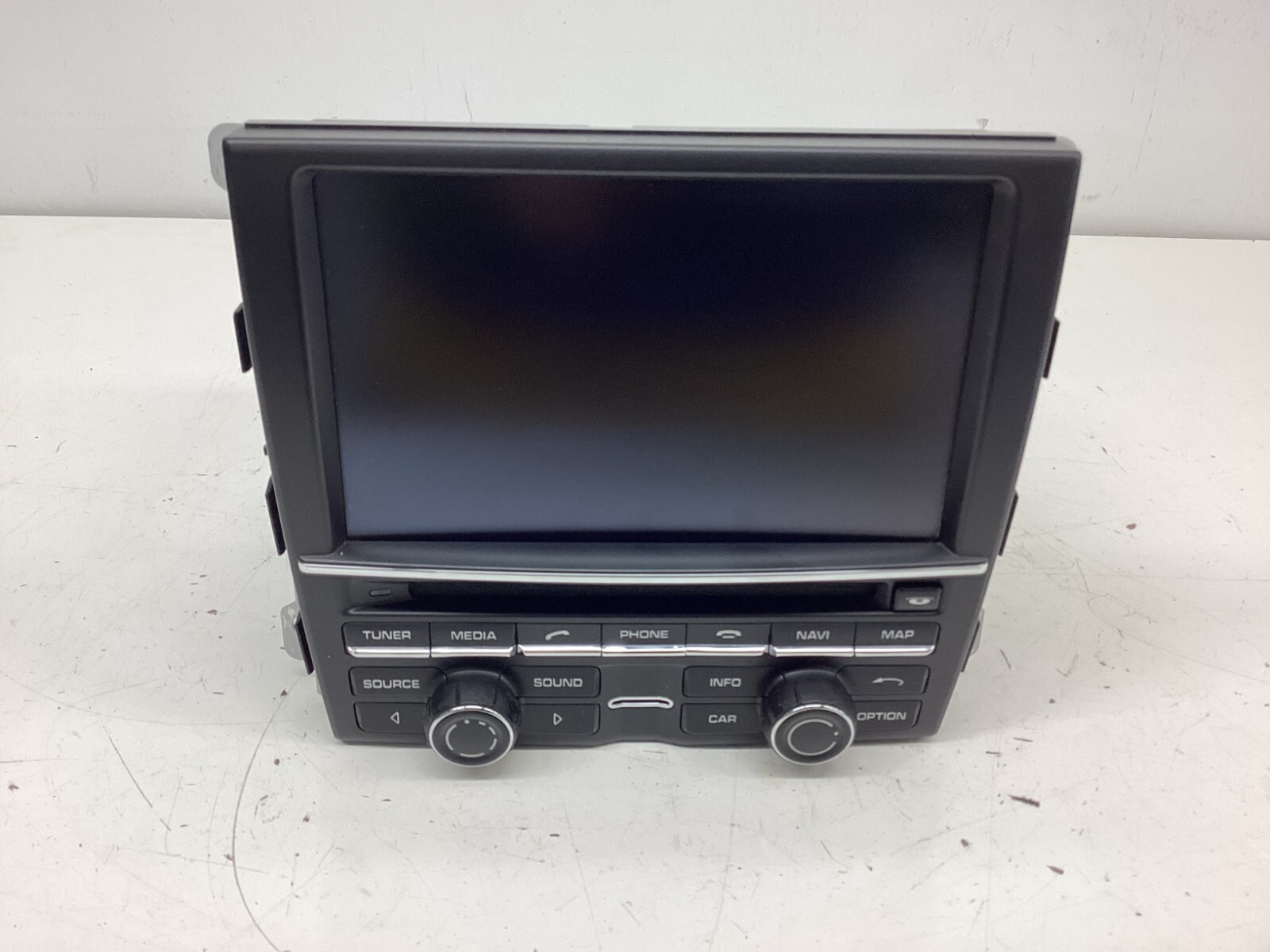 12-15 Porsche Panamera 970 CD/RADIO XM/NAV Control Unit 970-642-963 52