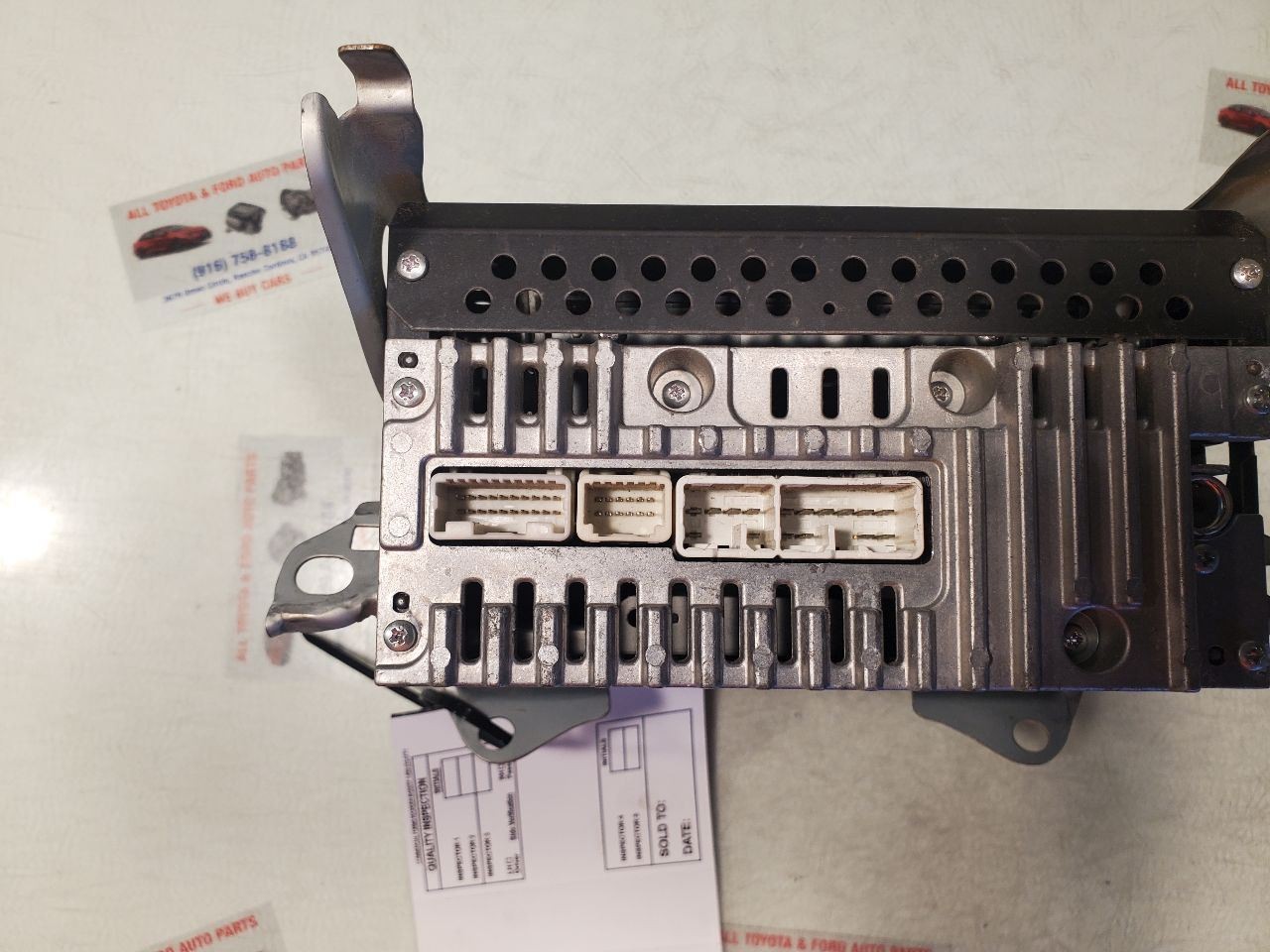 Audio Equipment Radio Receiver Am-fm-cd Fits 10-11 CAMRY 52924