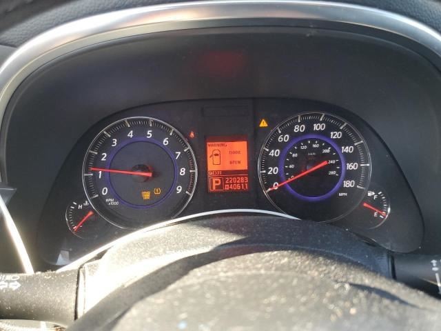 Audio Equipment Radio Receiver 6 Disc CD Fits 09 INFINITI FX SERIES 309276