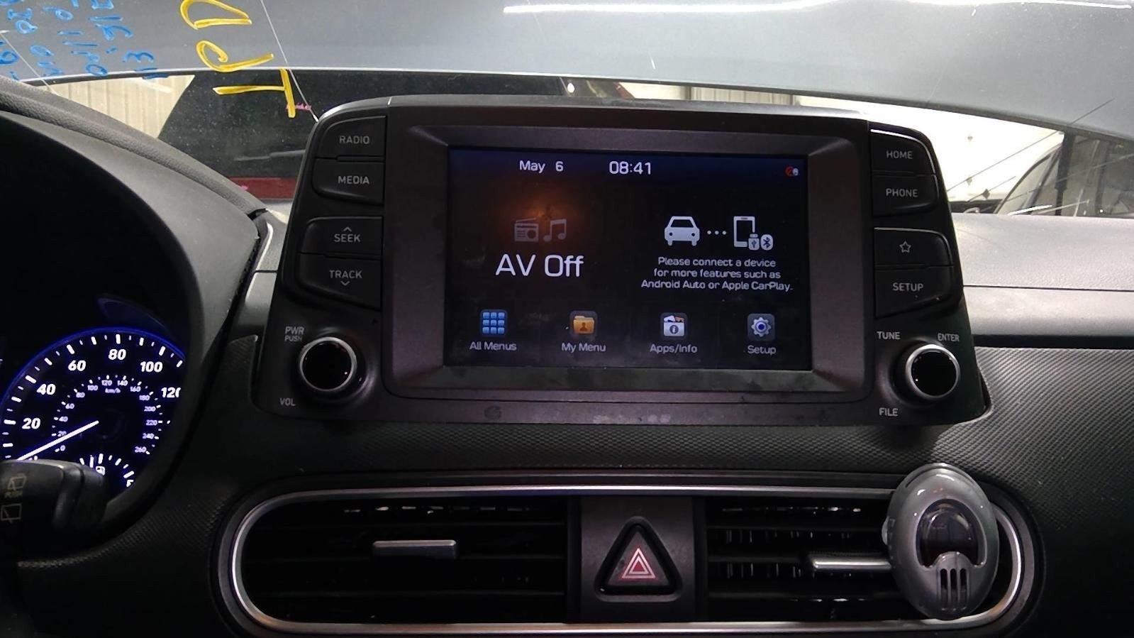 Audio Equipment Radio Display And Receiver US Market Fits 18-21 KONA 1036877