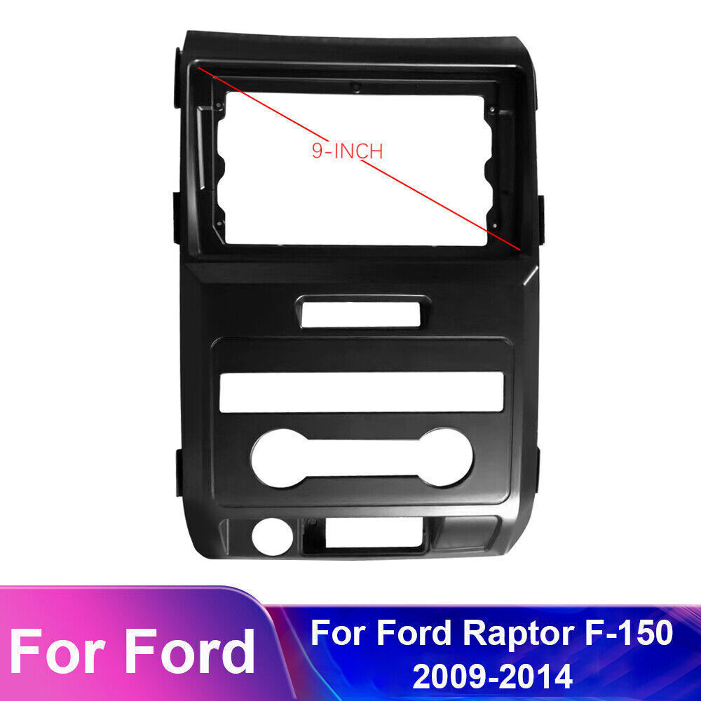For Ford F-150 2009-2014 Wireless CarPlay Android 13.0 Car Stereo Radio GPS Wifi