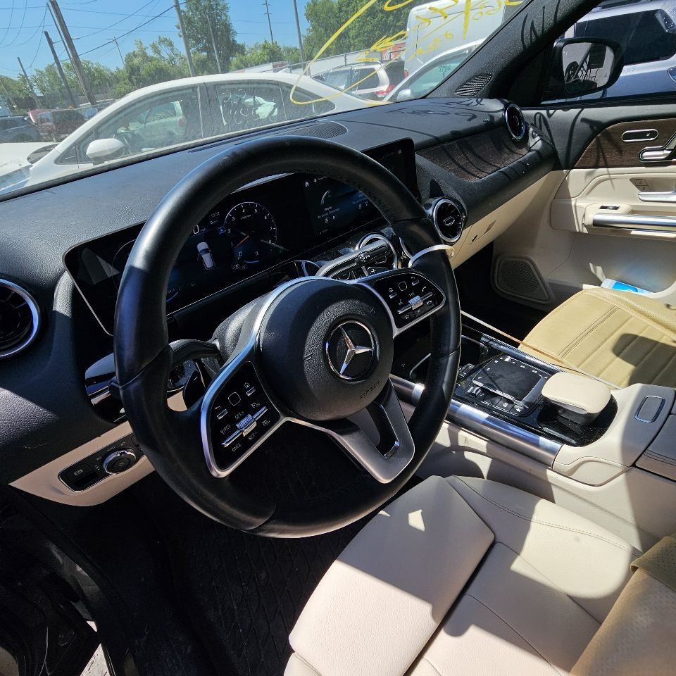 2021-2023 MERCEDES BENZ GLA250 RADIO CONTROLLER (CONSOLE MTD)
