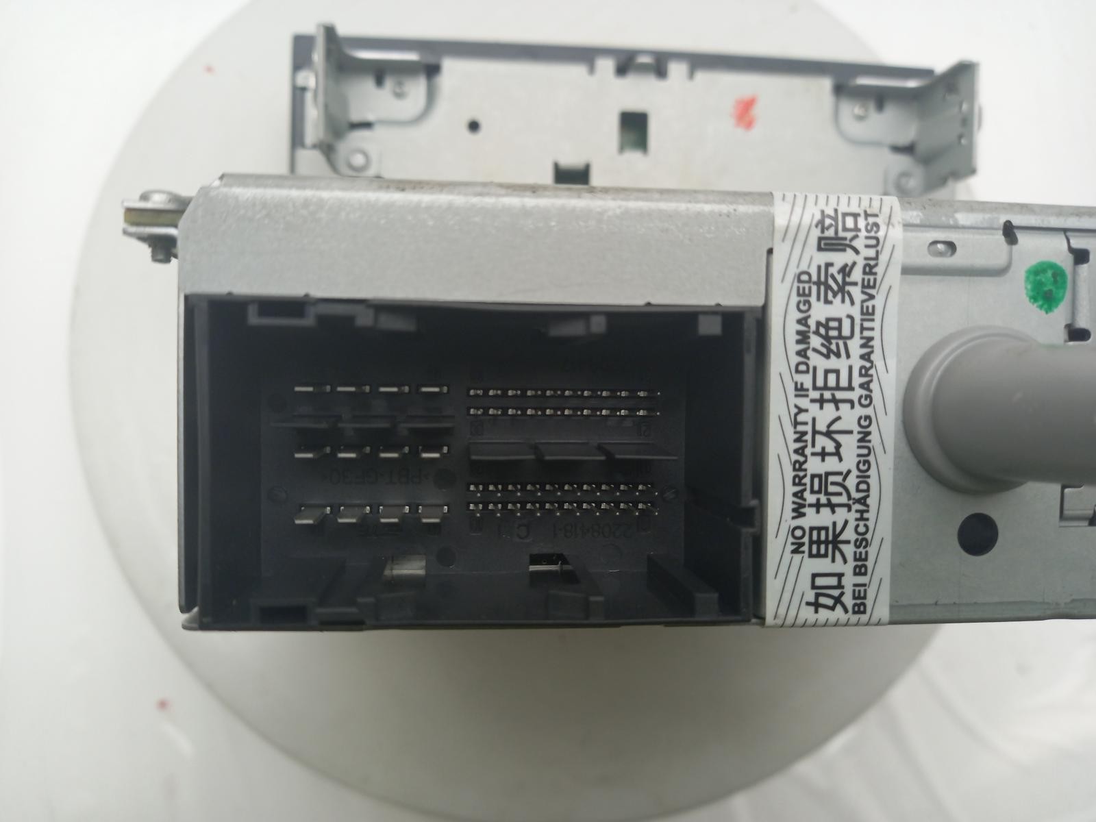 PEUGEOT BOXER Radio/CD/Stereo Head Unit 2006-2025 Unknown Van 07356838800