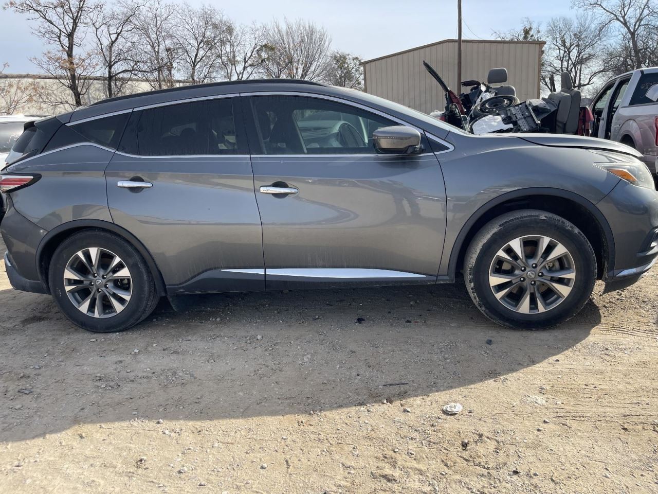 Radio Receiver 2018 NISSAN MURANO AM FM Stereo CD Player GPS Navigation 1004936