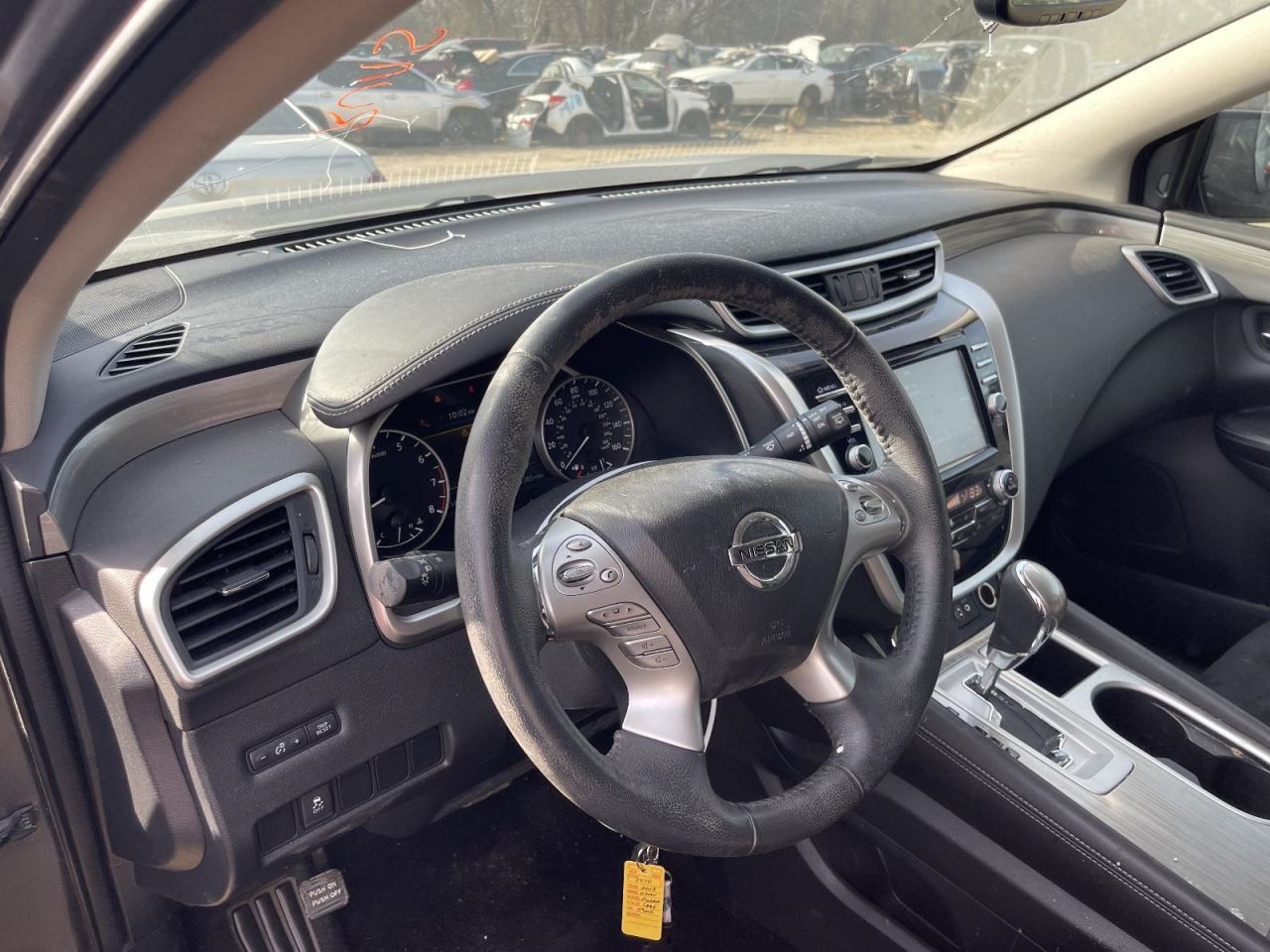 Radio Receiver 2018 NISSAN MURANO AM FM Stereo CD Player GPS Navigation 1004936
