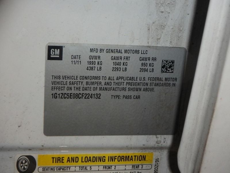 Audio Equipment Radio AM-FM-stereo-CD-MP3-USB Opt Uui Fits 09-12 MALIBU 392474