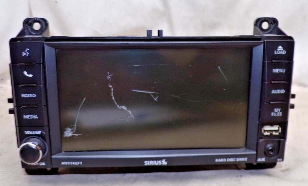 11 12 13 Jeep Grand Cherokee Durango High GPS Radio CD MyGig RHB P05091344AD