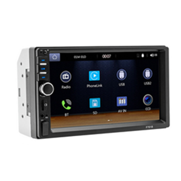 Car Radio Stereo MP5 Player BT For Carplay Android Auto FM Touch Screen 2Din
