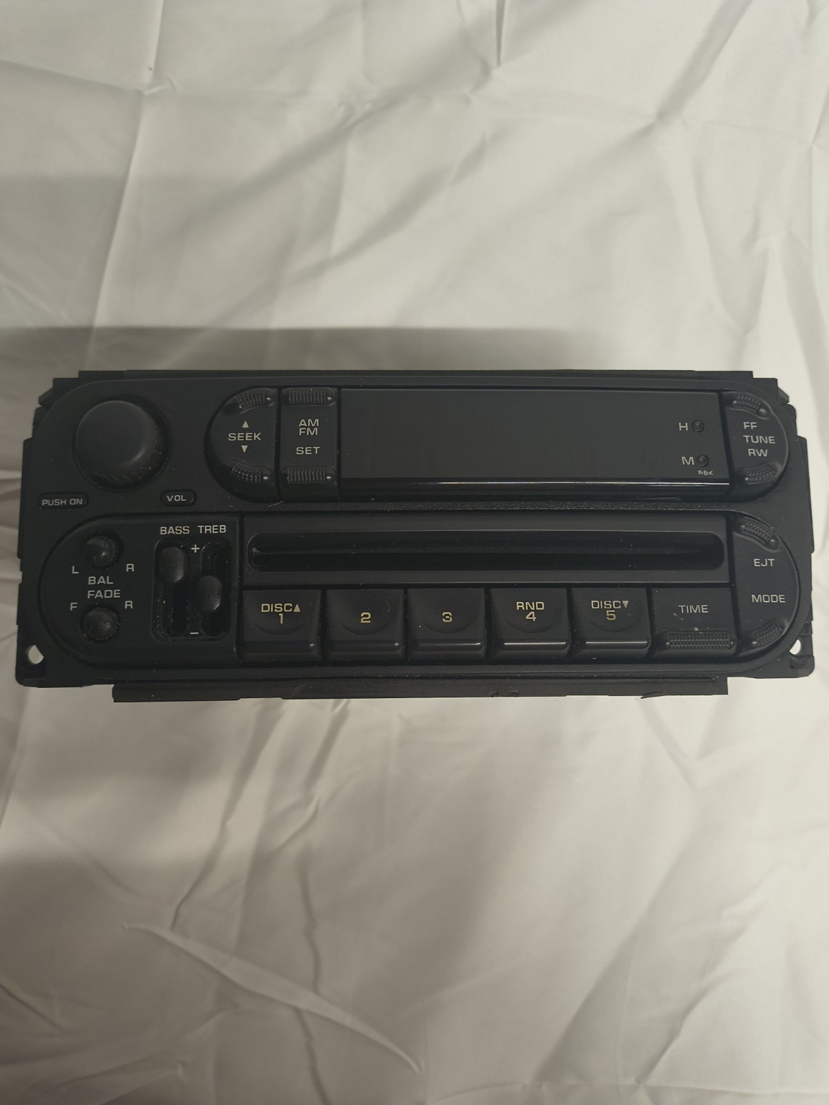 Radio Control Unit-SE 1 FACTORY RADIO 638-01481C-A2 Reman