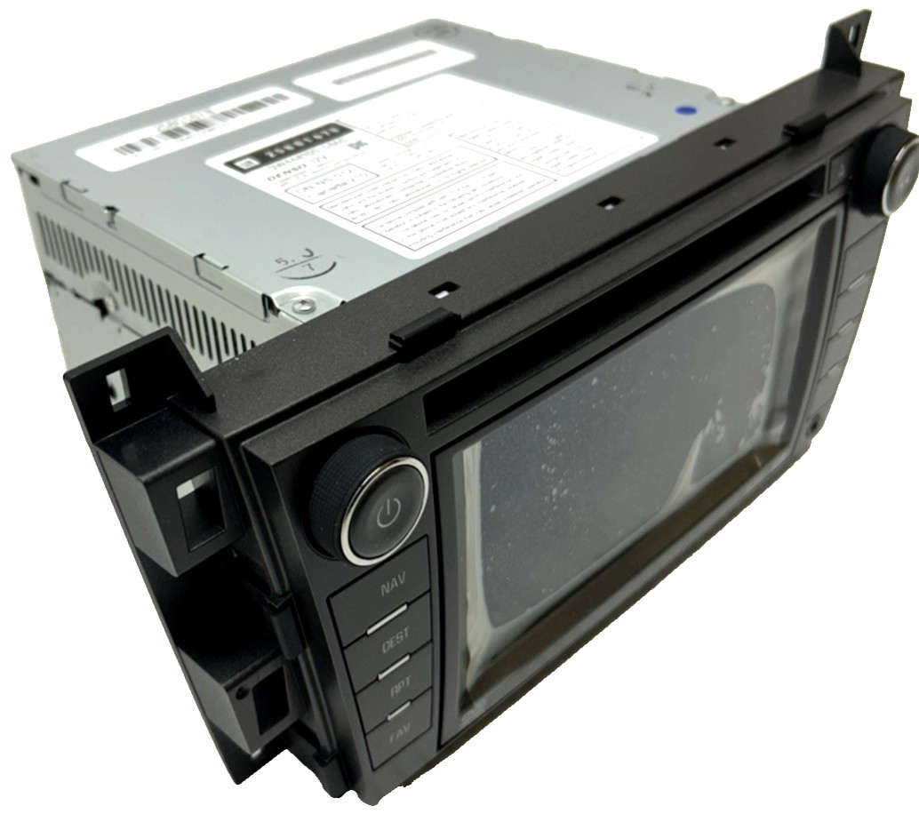 25801678 OEM ACDelco Navigation CD DVD Radio 2008-2011 Cadillac DTS SRX