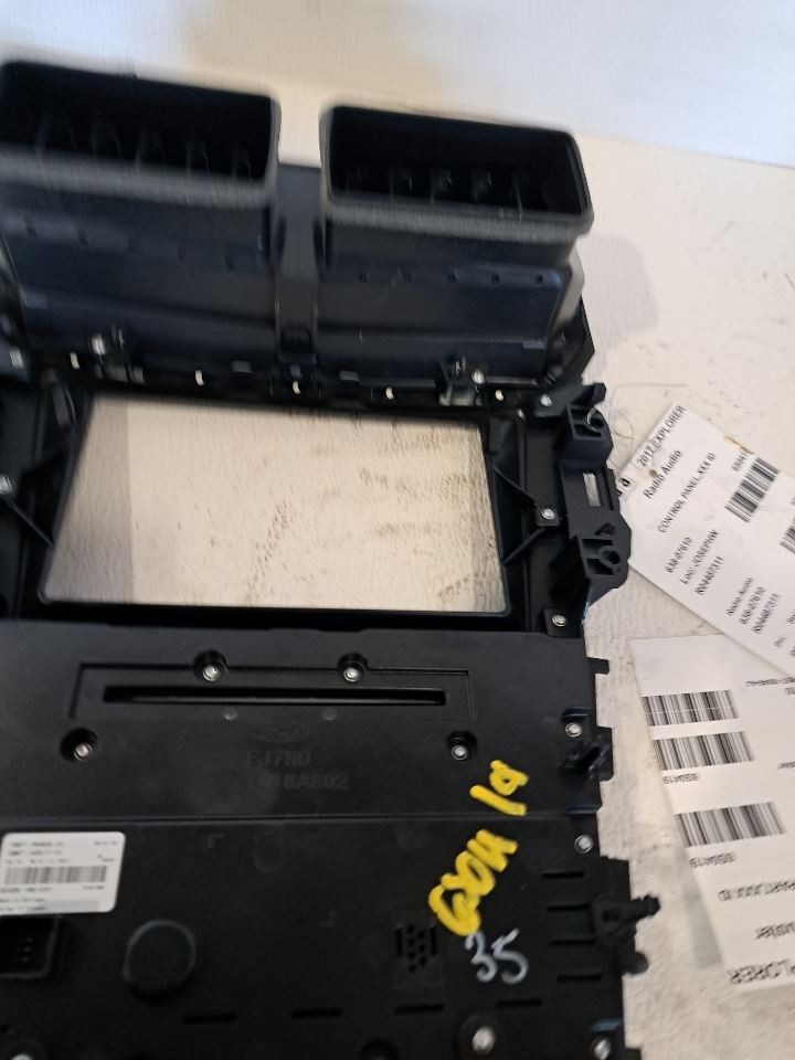 2017 Explorer Control Panel,Eb5z18842ha Sku#4487311