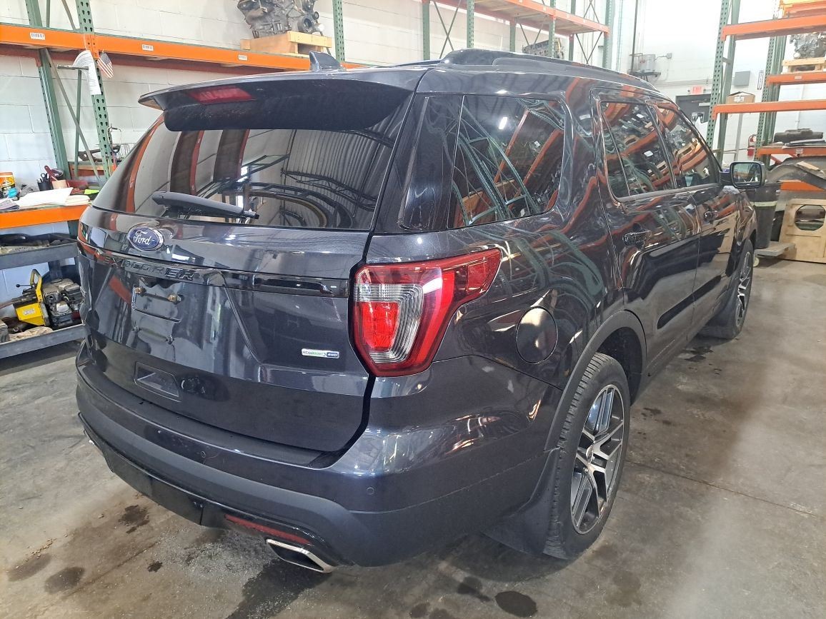 2017 Explorer Control Panel,Eb5z18842ha Sku#4487311