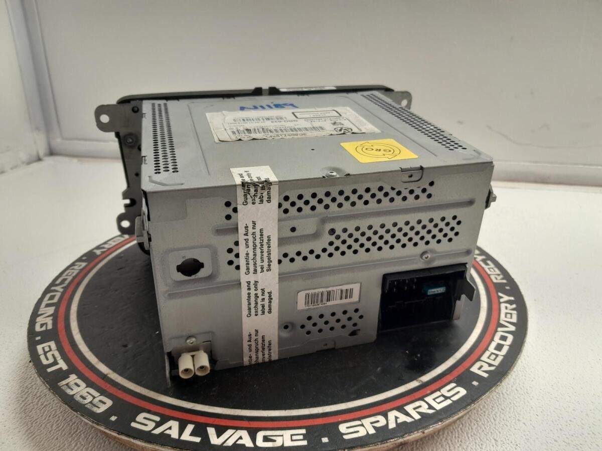 Volkswagen Scirocco 2011 Mk3 Rcd 510 Radio / Head Unit / Stereo 3c8057195fx