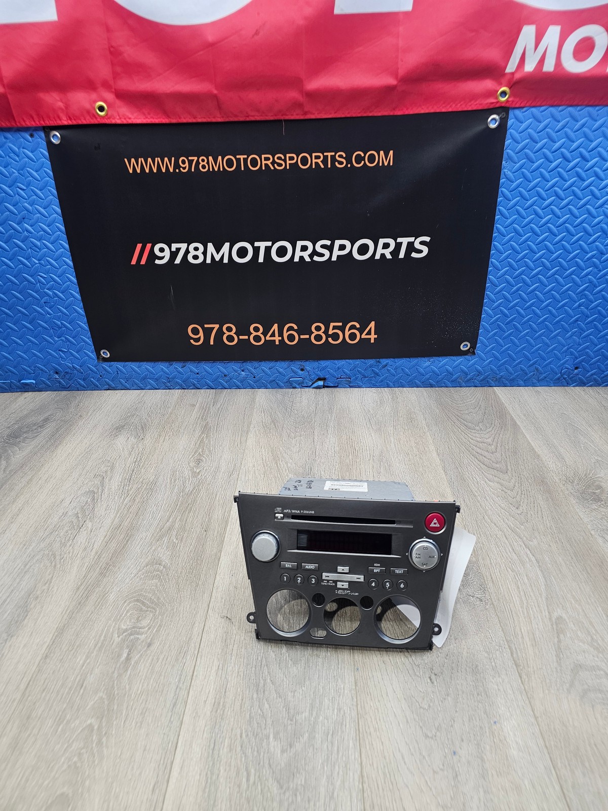 2009 Subaru Legacy outback 2.5 radio assembly 86201AG72A