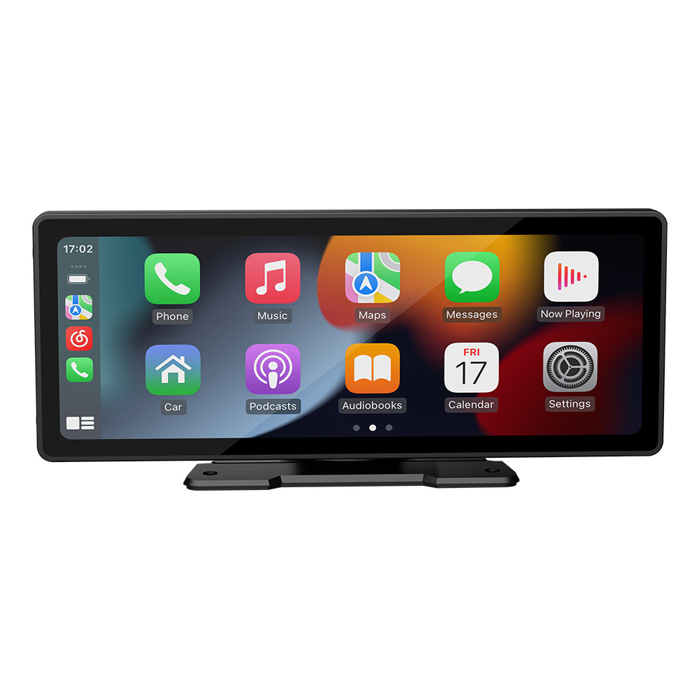 Car MP5 Player Mirror Link Bluetooth USB AUX TF For Apple CarPlay Android Auto
