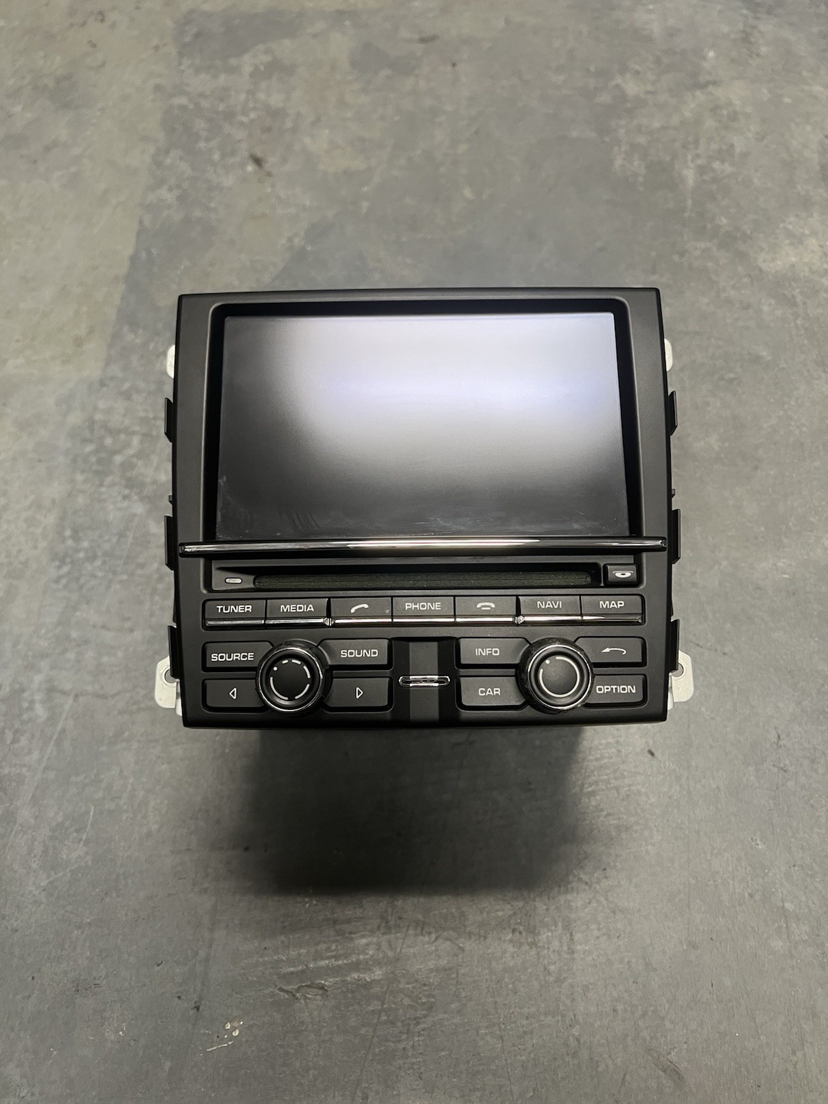 10-16 OEM Porsche Panamera PCM3.1 Radio Head Unit With Navigation