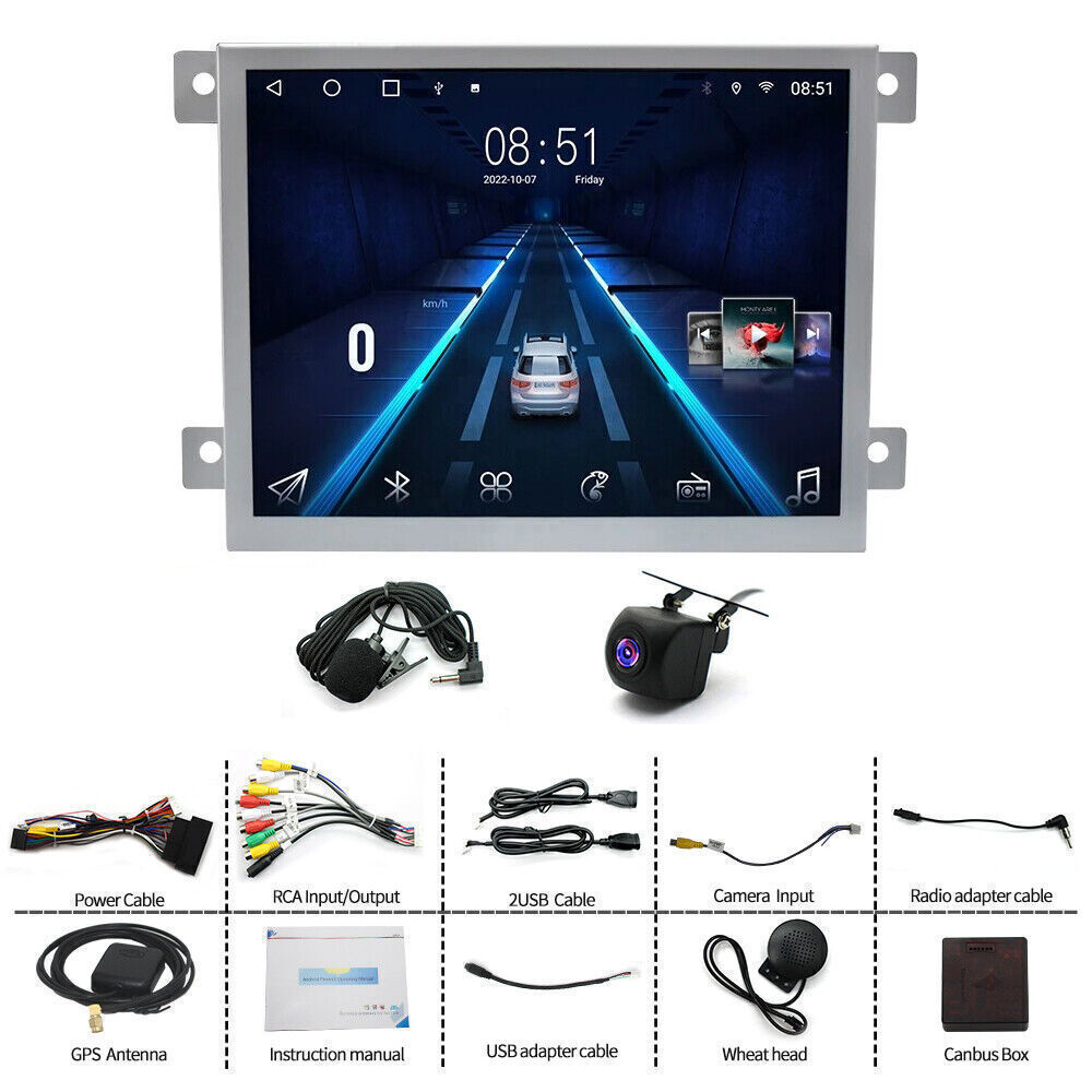 For Dodge Charger 2015-2017 Andorid 14.0 Apple Carplay Stereo Radio GPS 8.4″