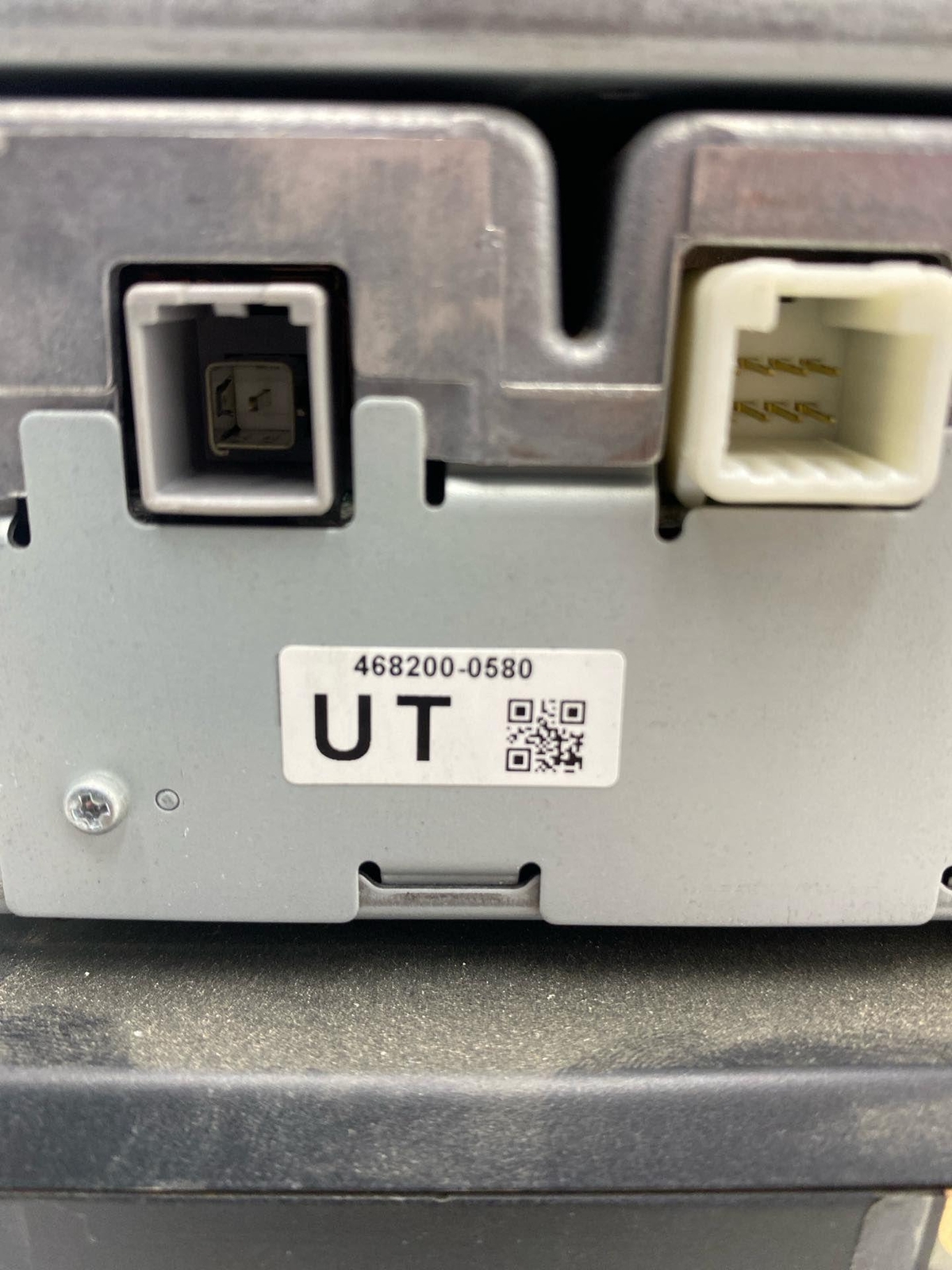 2006-2008 LEXUS IS250 Receiver/Screen/Heater AC Control OEM#86111-53050