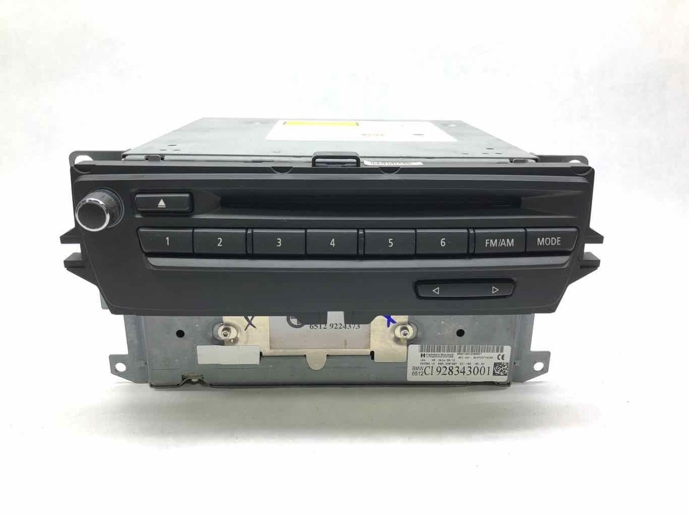 2010 2011 2012 2013 BMW 135i GPS Navigation Disc CD Player w Radio OEM 651292243