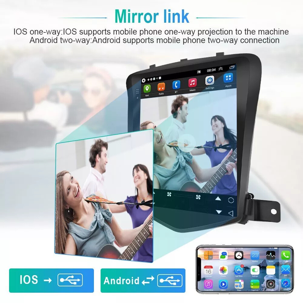 Android 13 Carplay Car Stereo Radio For Chevrolet Cruze 2009-2015 GPS Head Units