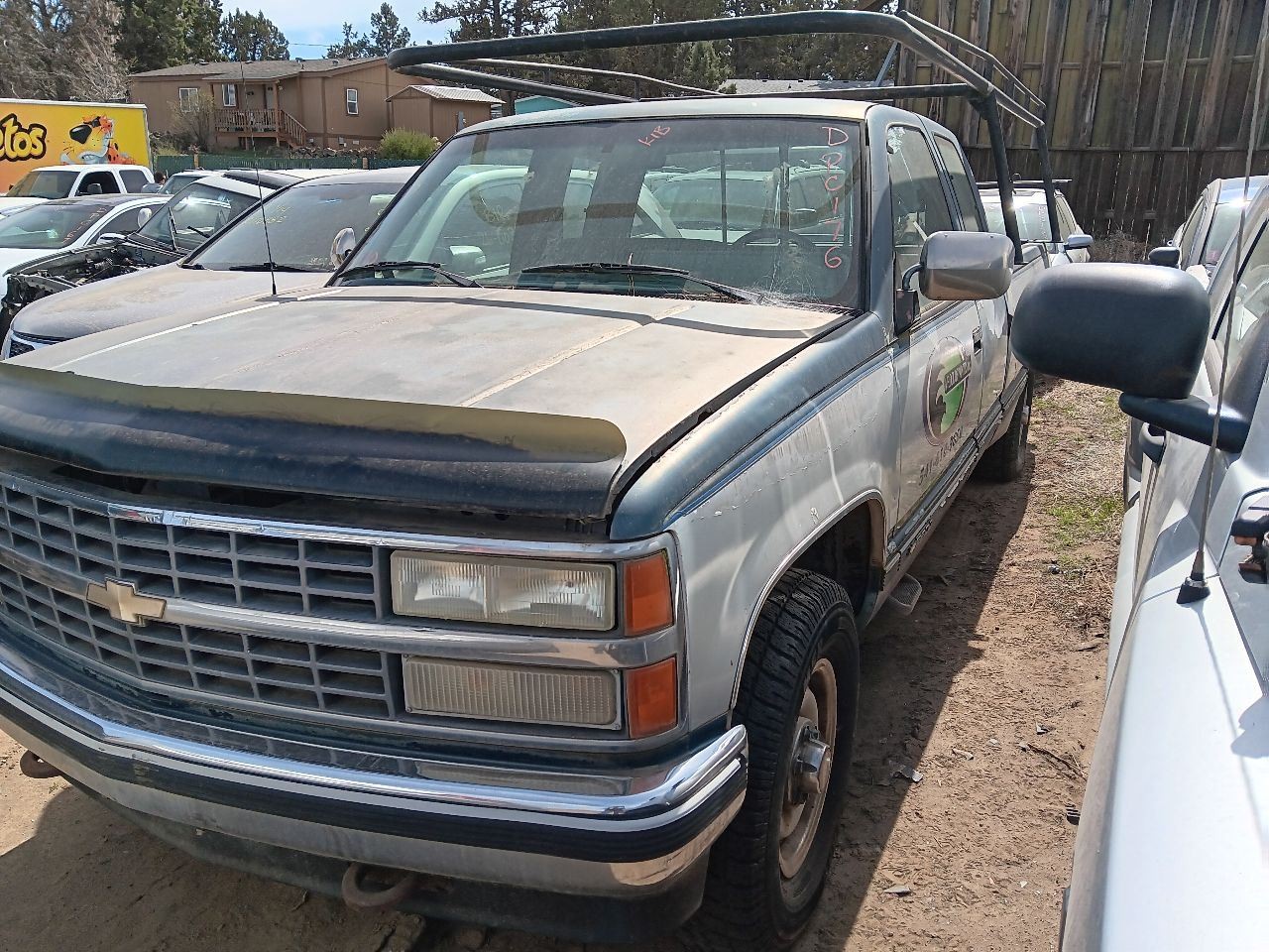 Audio Equipment Radio Fits 88-94 CHEVROLET 1500 PICKUP 32819912