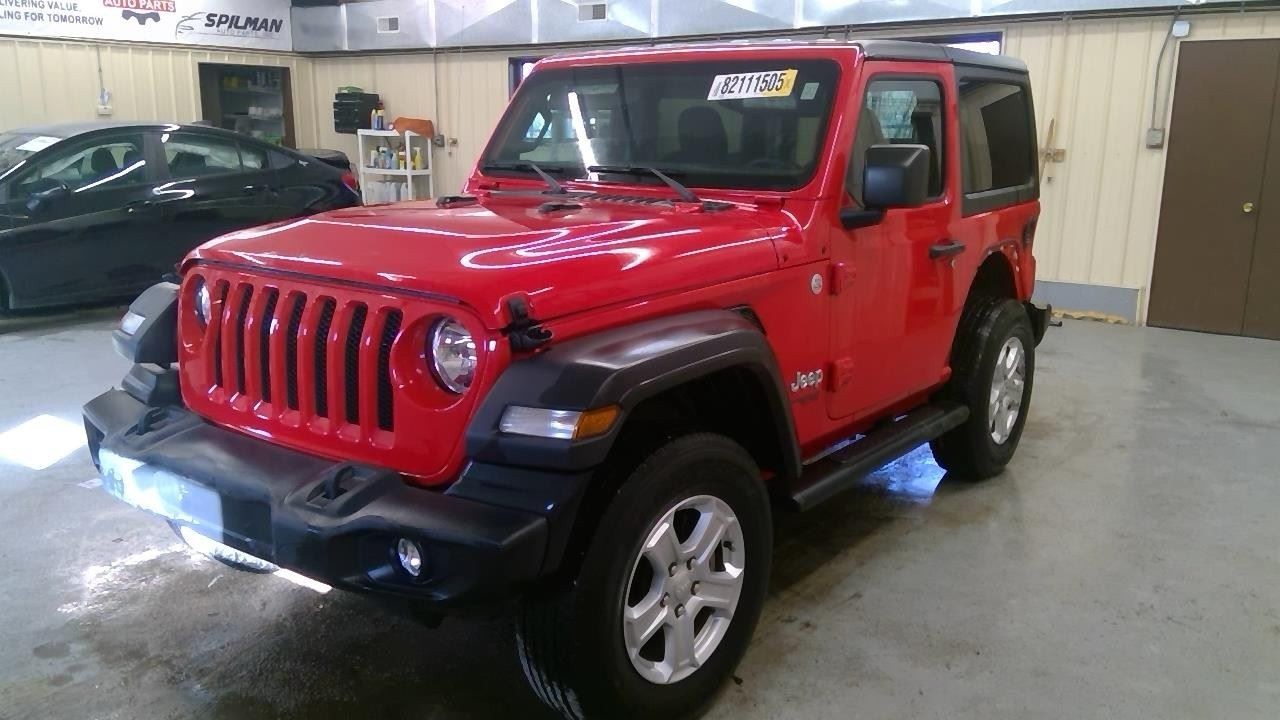 Audio Equipment Radio LHD Display And Receiver Fits 18-20 WRANGLER 1856424