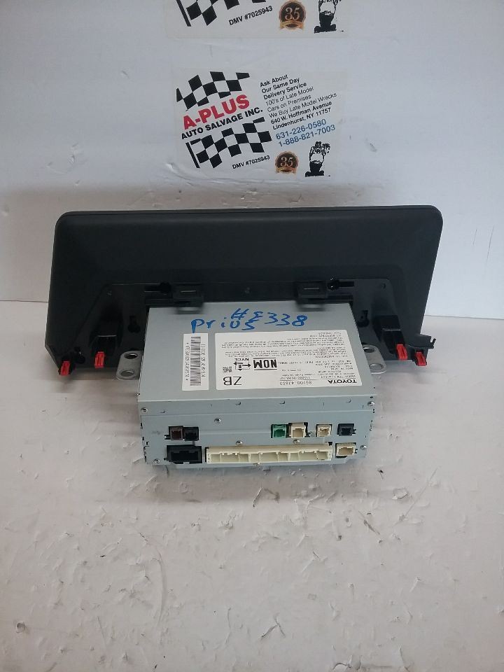 2024 TOYOTA PRIUS 12.3″ DISPLAY AND RECEIVER FITS 23-25 ID 8610047850