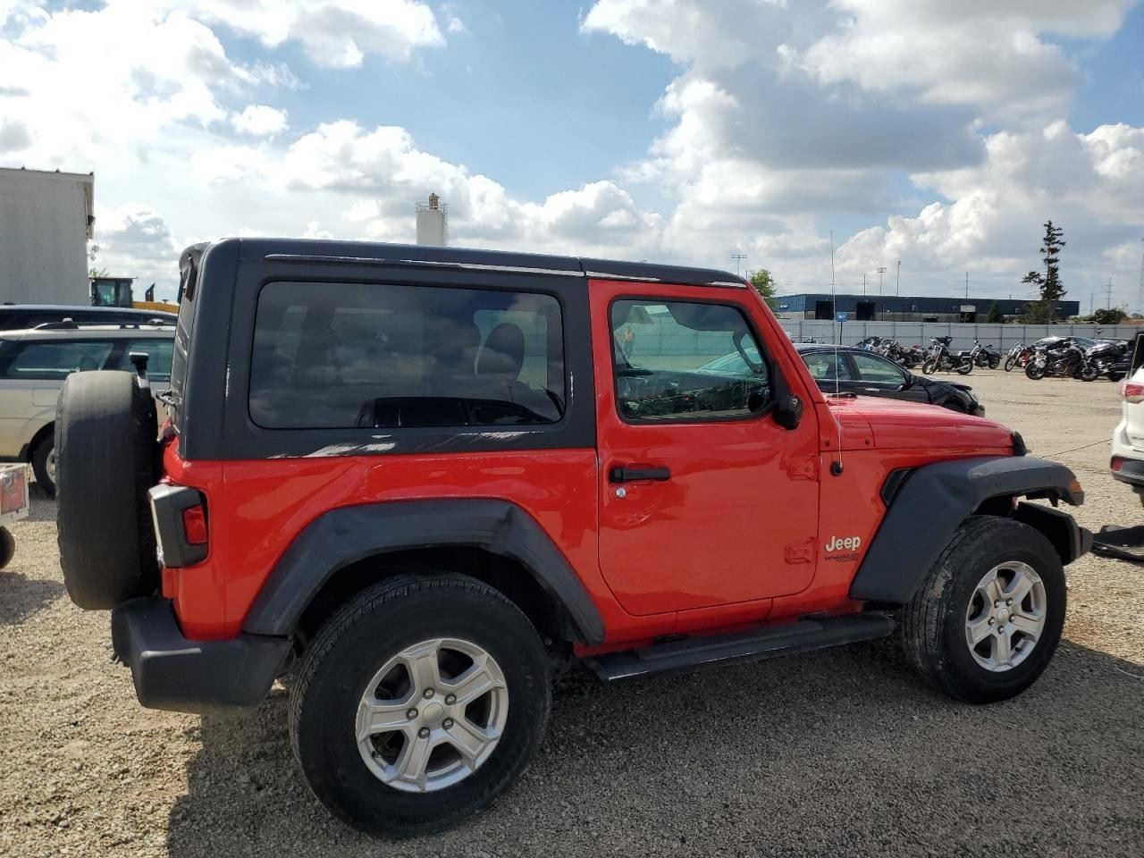 Audio Equipment Radio LHD Display And Receiver Fits 18-20 WRANGLER 1856424