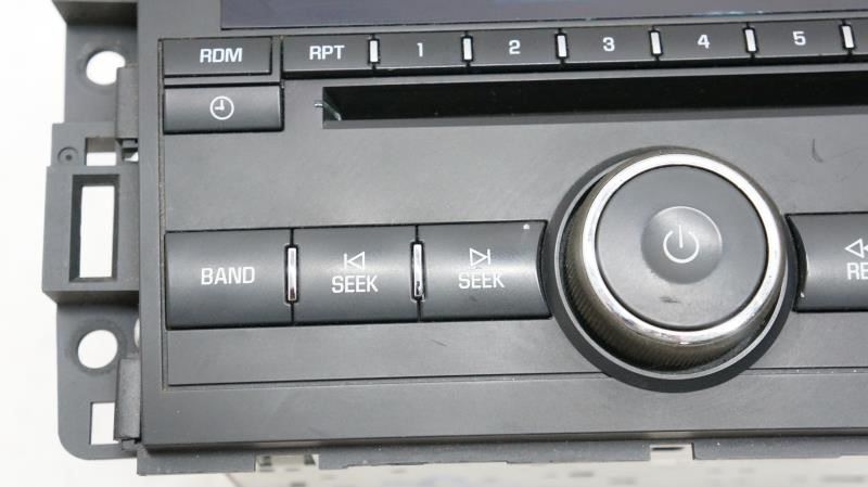 09-11 Chevrolet Impala AM/FM CD Radio OEM 25965059 *UnlockeD*