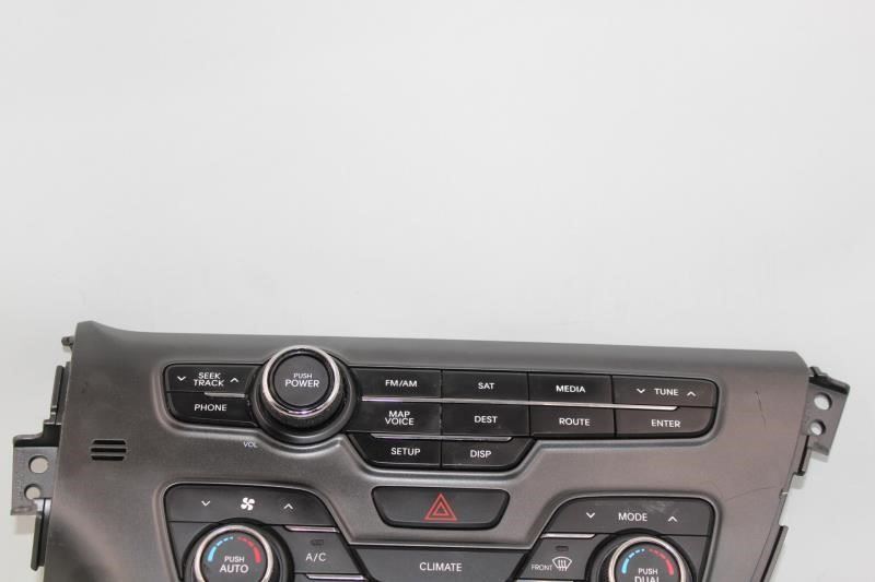 Audio Equipment Radio Control Panel Canada Fits 2011-2013 KIA OPTIMA OEM #30780