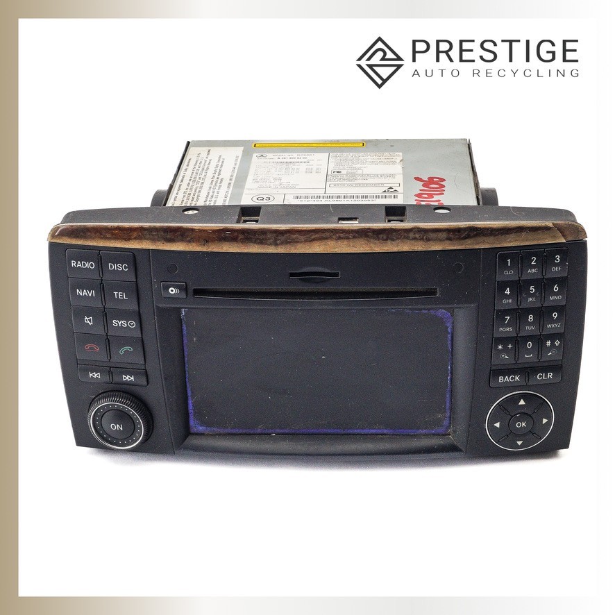 10-12 MERCEDES W251 R350 Command Head Unit Navigation Radio CD Player 2519005400
