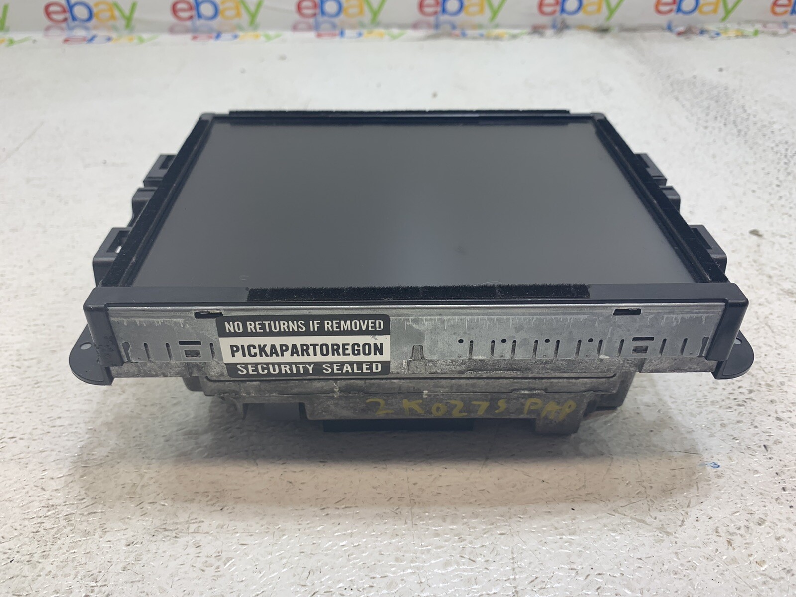 2015 Dodge Ram 1500 2500 3500 Navigation NAV GPS Uconnect 8.4″ RA4 68238619AF