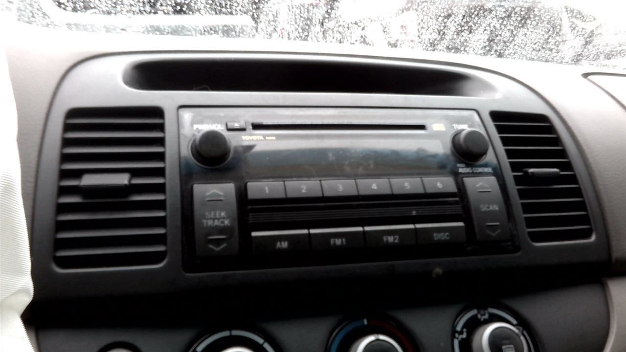 Audio Equipment Radio Receiver With CD Le Fits 05-06 CAMRY 32285724