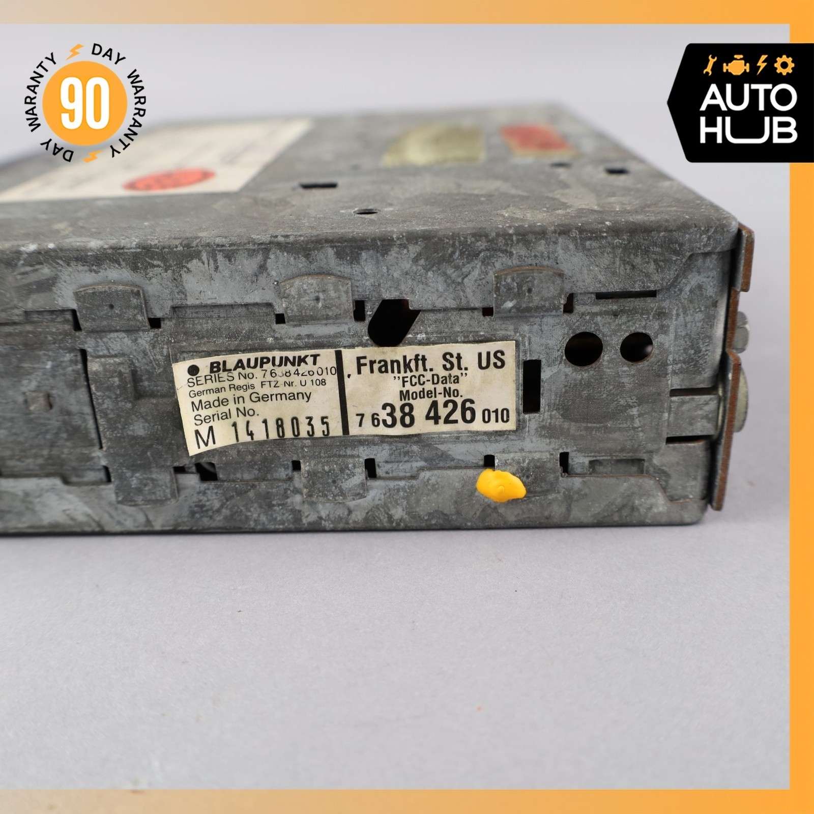 Rolls Royce Silver Spirit Blaupunkt Frankfurt Stereo M Series AM/FM Radio OEM